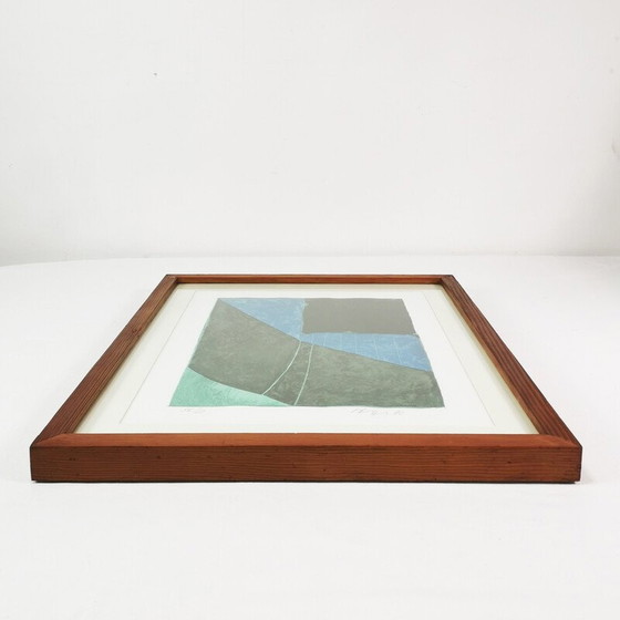 Image 1 of Vintage abstract graphics by Edgar Hofschen, 1992