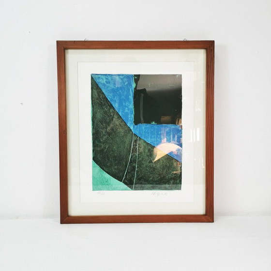 Image 1 of Vintage abstract graphics by Edgar Hofschen, 1992