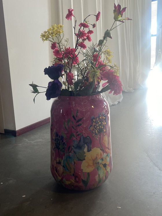 Image 1 of Vaso di fiori vintage