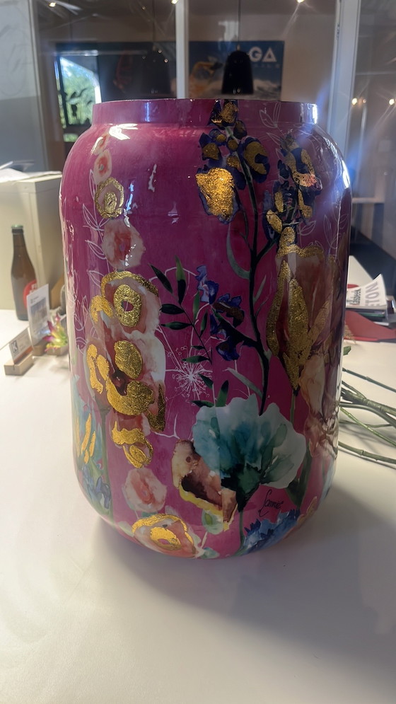 Image 1 of Vase à fleurs vintage