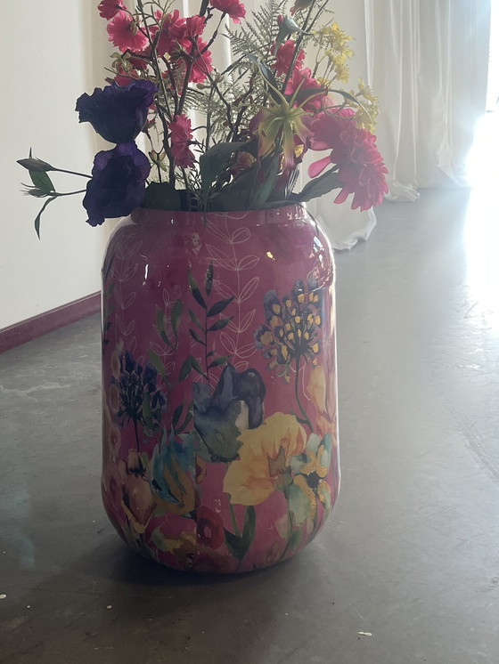 Image 1 of Vase à fleurs vintage