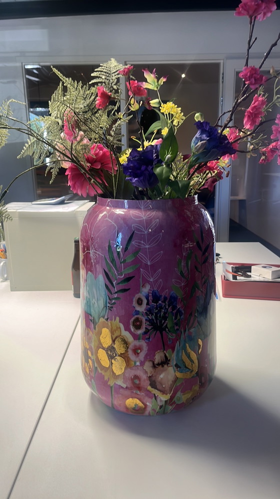 Image 1 of Vaso di fiori vintage