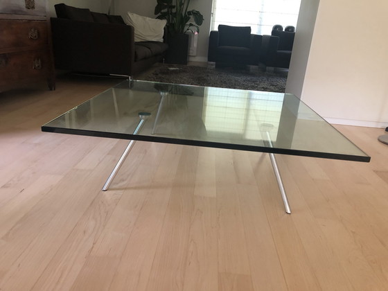 Image 1 of Table basse Beek en verre clair trempé