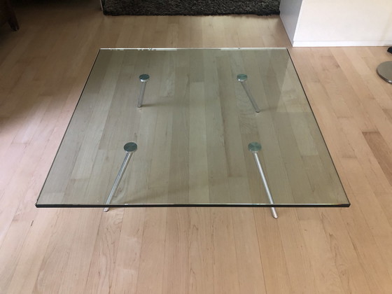 Image 1 of Beek coffee table tempered clear glass