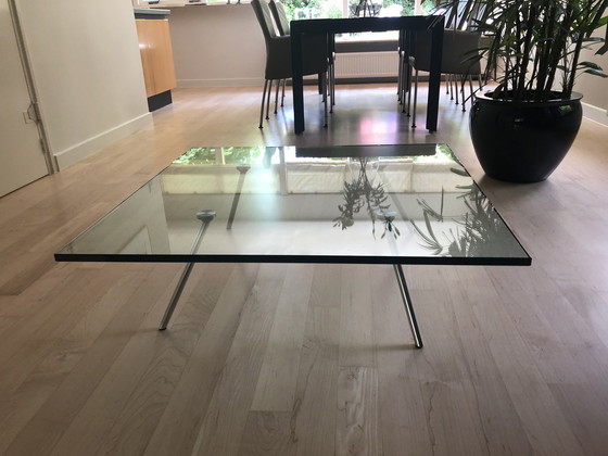 Image 1 of Beek coffee table tempered clear glass