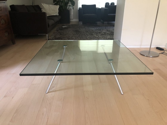 Image 1 of Beek coffee table tempered clear glass