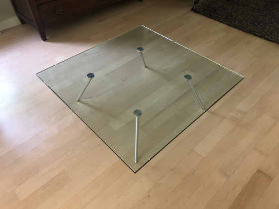 Image 1 of Beek coffee table tempered clear glass