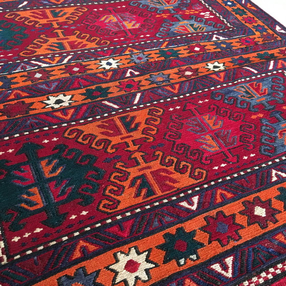 Image 1 of Very Decorative Authentic Kilim 