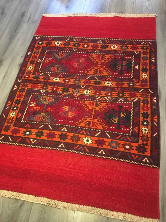 Image 1 of Very Decorative Authentic Kilim 