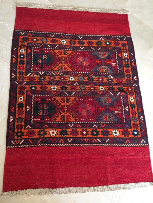 Very Decorative Authentic Kilim 