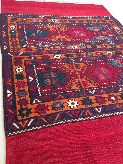 Very Decorative Authentic Kilim 