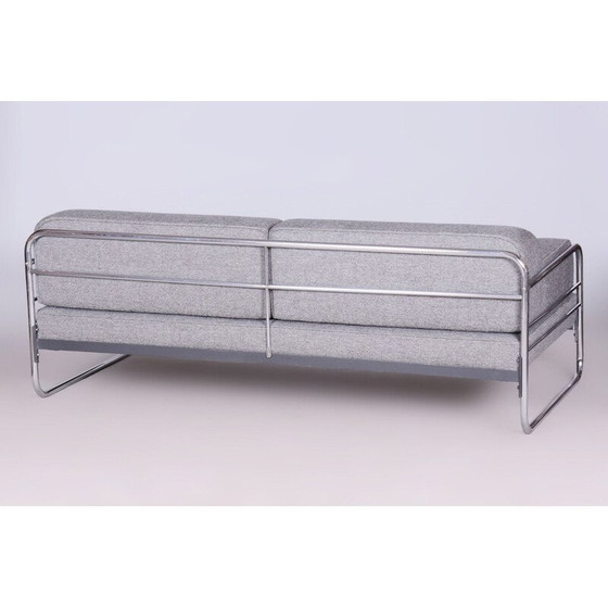Image 1 of Vintage Bauhaus sofa by Hynek Gottwald, Czech 1930s