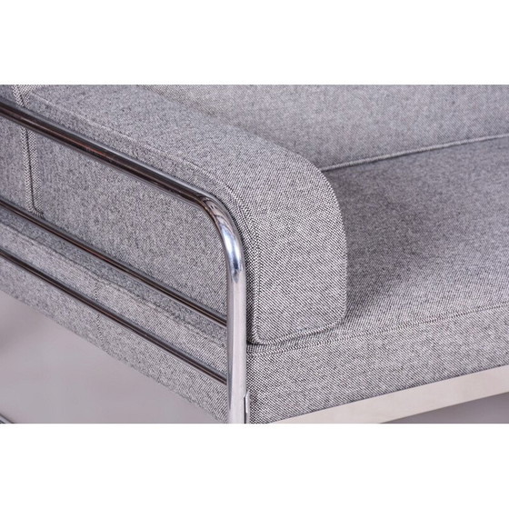 Image 1 of Vintage Bauhaus sofa by Hynek Gottwald, Czech 1930s
