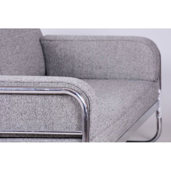 Image 1 of Vintage Bauhaus sofa by Hynek Gottwald, Czech 1930s