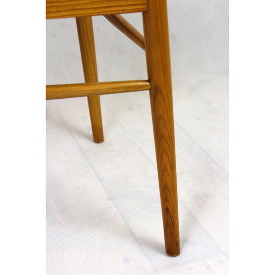 Image 1 of Set di 4 sedie da pranzo in frassino di TON, anni '60