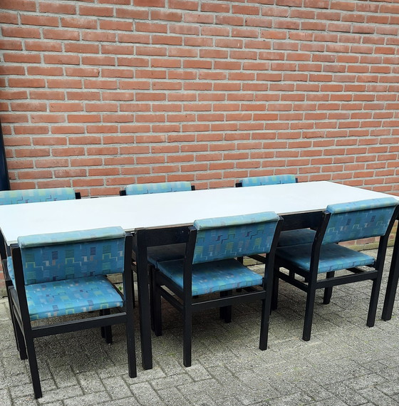 Image 1 of Cees Braakman Pastoe dining room set