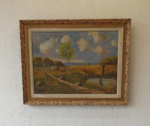 Allan Åsberg - Landscape Painting