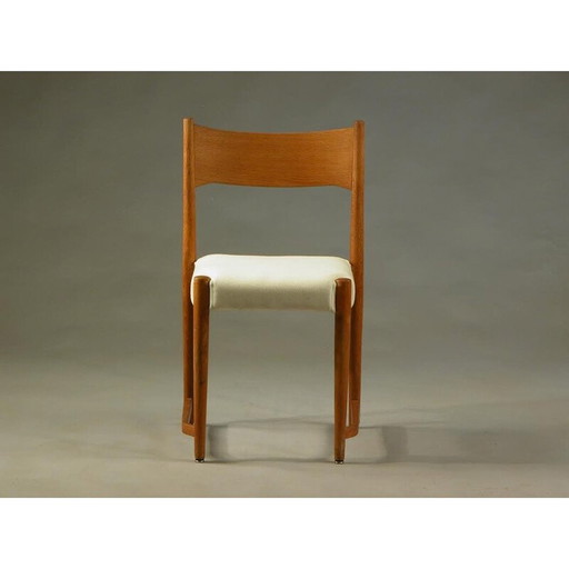 Vintage dining chair by H. J. Wegner for Plan Møbler, 1940