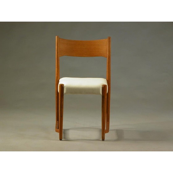 Image 1 of Vintage dining chair by H. J. Wegner for Plan Møbler, 1940