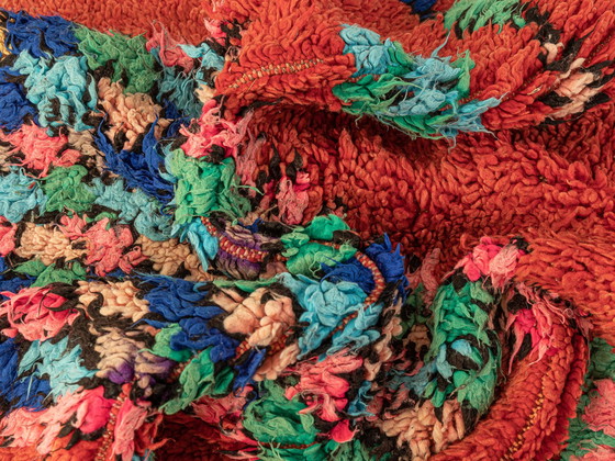 Image 1 of  Vintage Boujad, Berber Rug, 100 X 310 