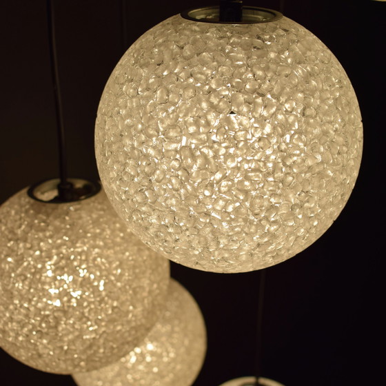 Image 1 of Superbe lustre à cinq boules