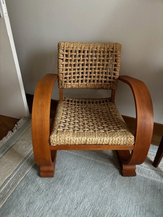 Image 1 of 2x Arts Deco armchairs