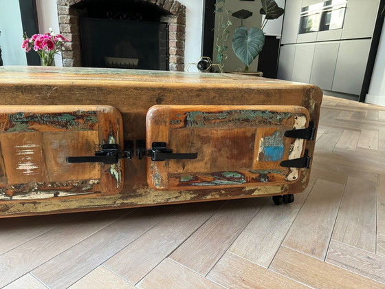 Image 1 of Mango Wood Coffee Table