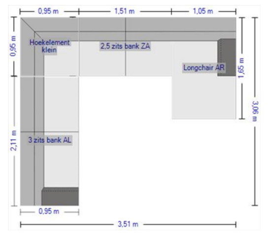 Image 1 of Montèl Corner Sofa