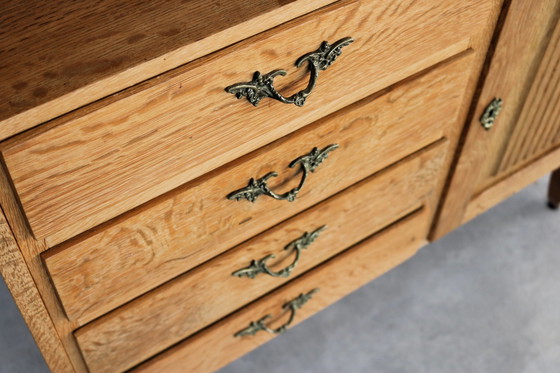 Image 1 of Brutalist Danish Display Cabinet