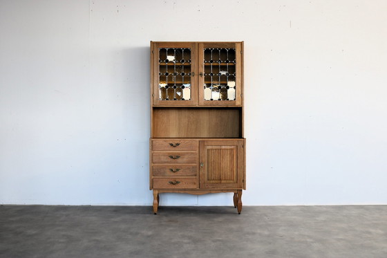 Image 1 of Brutalist Danish Display Cabinet