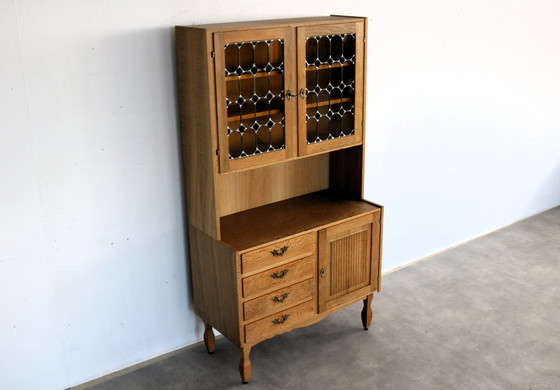 Image 1 of Brutalist Danish Display Cabinet