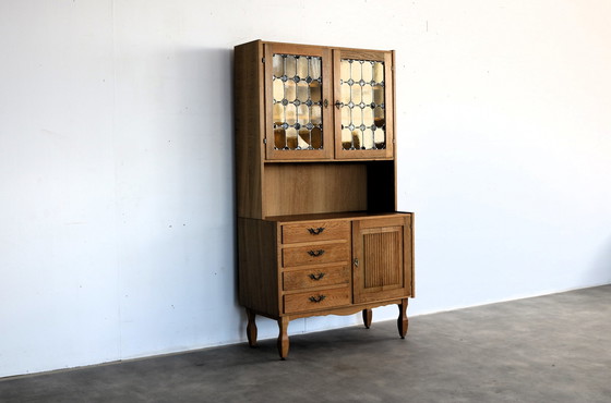 Image 1 of Brutalist Danish Display Cabinet