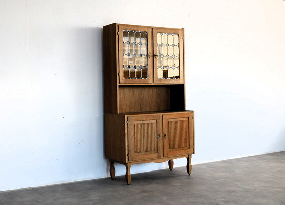 Image 1 of Brutalist Danish Display Cabinet