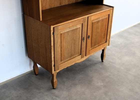 Image 1 of Brutalist Danish Display Cabinet