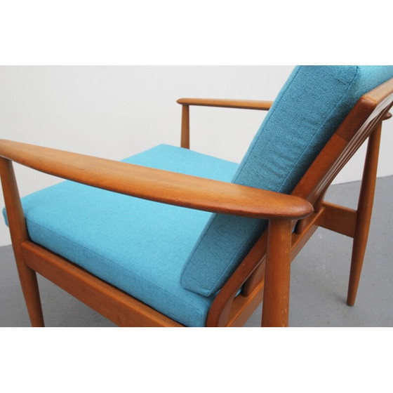 Image 1 of Poltrona vintage tedesca azzurra - anni '60