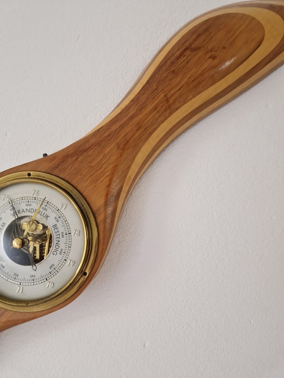 Image 1 of Barometro d'epoca a elica degli anni Cinquanta