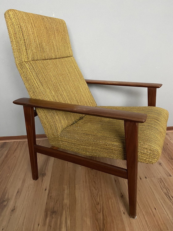 Image 1 of Vintage Scandinavian Armchair Teak