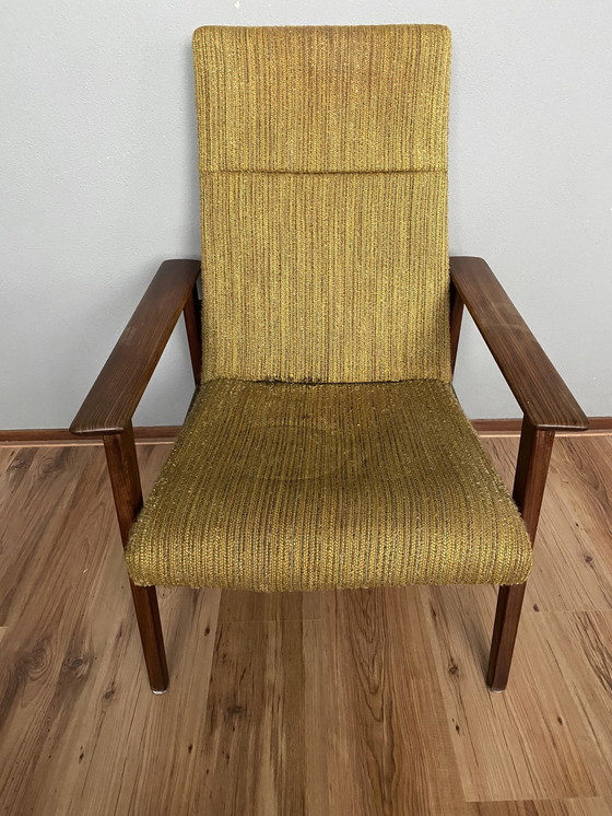 Image 1 of Vintage Scandinavian Armchair Teak