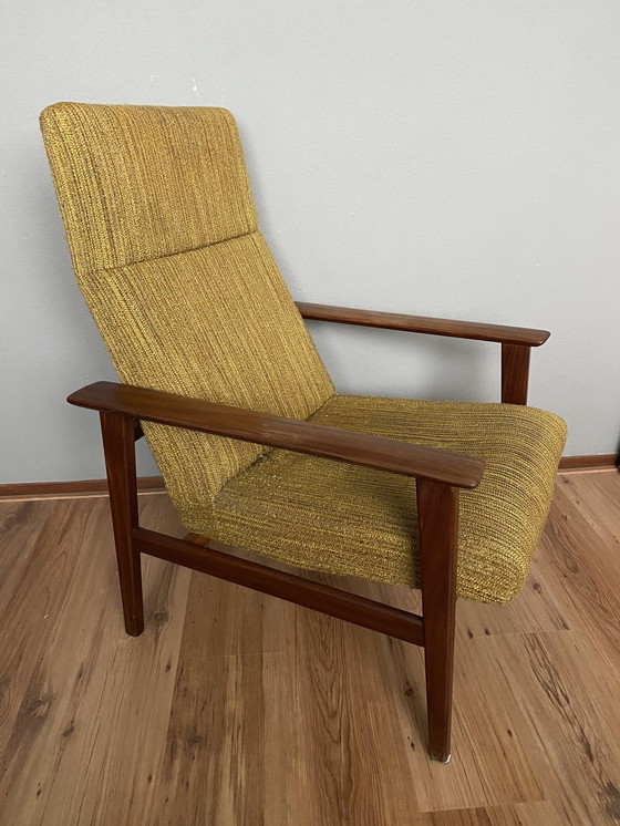 Image 1 of Vintage Scandinavian Armchair Teak