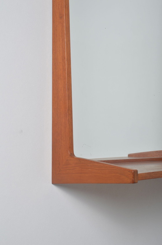 Image 1 of Mirror No. 180 Designed By Kai Kristiansen For Aksel Kjersgaard, 1950s