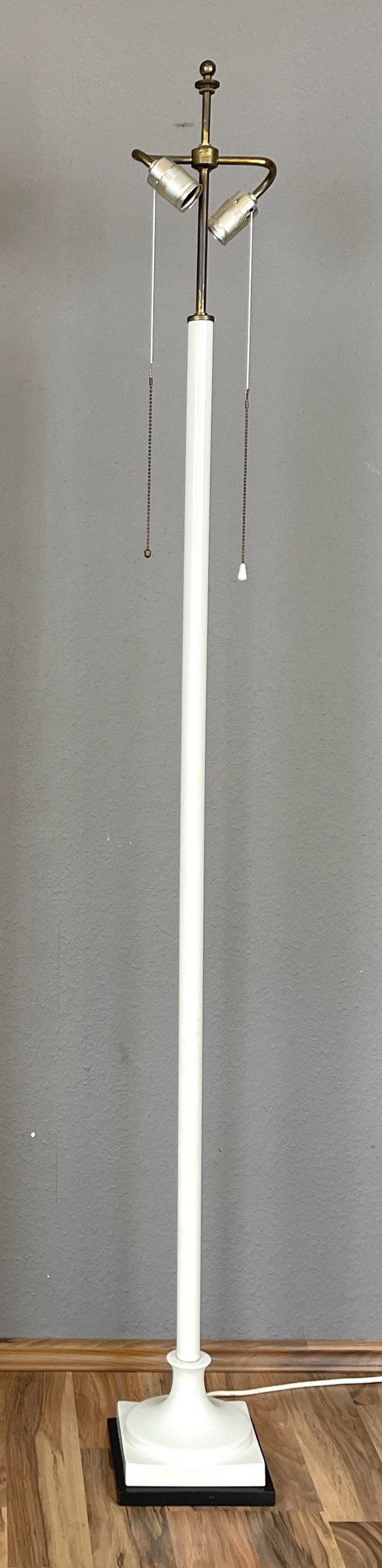 Image 1 of Kpm Berlin floor lamp Schinkel Alice Von Pechmann porcelain