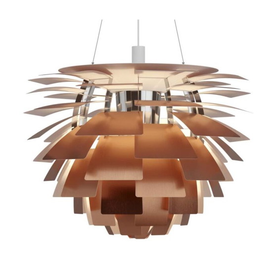 Image 1 of Louis Poulsen lampe suspendue Artichoke cuivre (2 disponibles)