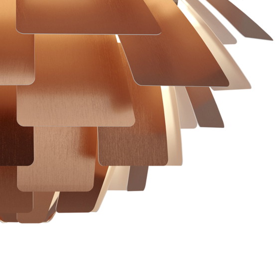 Image 1 of Louis Poulsen pendant lamp Artichoke copper (2 available)