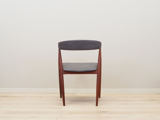 Image 1 of Set Of Four Teak Chairs, Danish Design, 1960S, Designer: Ejner Larsen & Aksel Bender Madsen