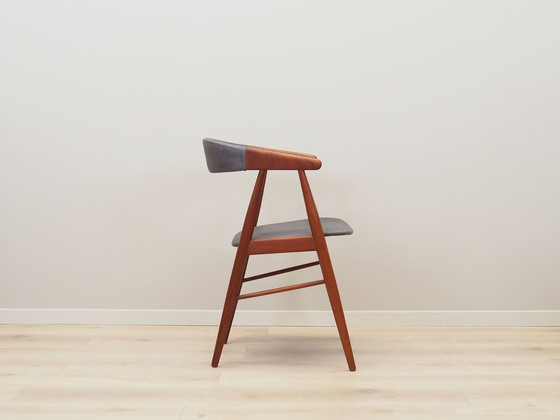 Image 1 of Set Of Four Teak Chairs, Danish Design, 1960S, Designer: Ejner Larsen & Aksel Bender Madsen