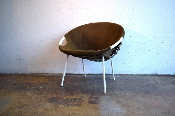 Image 1 of Sedia Balloon vintage del 1970 di Lusch &amp; Co. 