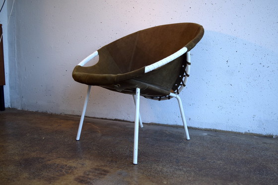 Image 1 of Sedia Balloon vintage del 1970 di Lusch &amp; Co. 