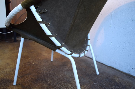 Image 1 of Sedia Balloon vintage del 1970 di Lusch &amp; Co. 