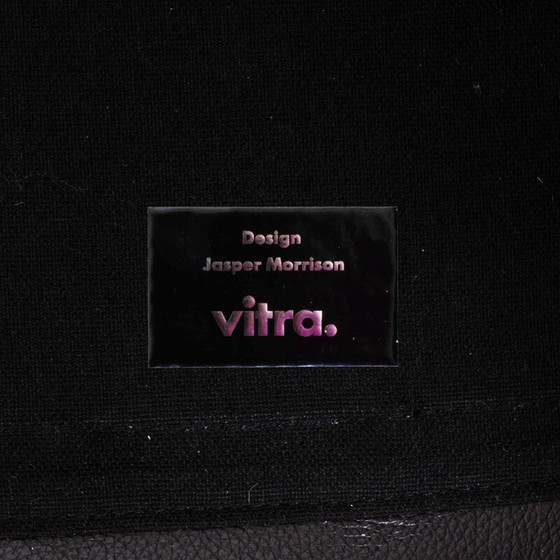 Image 1 of Pair of vintage leather chairs "Park" by Jasper Morrison for Vitra, 2004