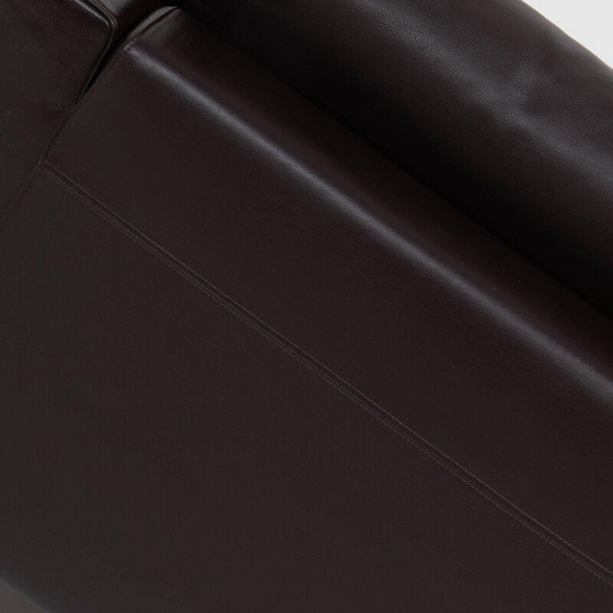Image 1 of Pair of vintage leather chairs "Park" by Jasper Morrison for Vitra, 2004